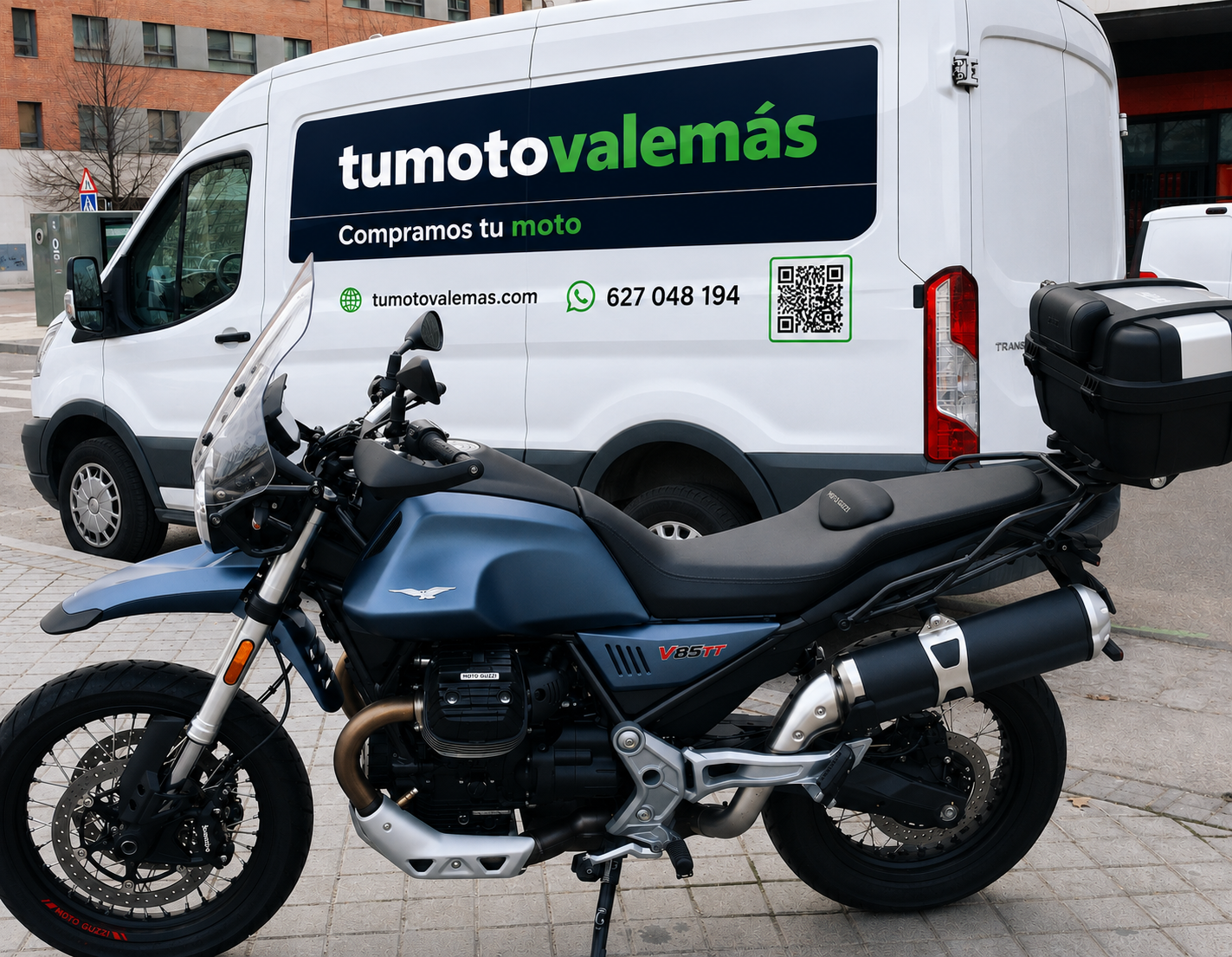 Recogemos tu moto a domicilio en toda la Península